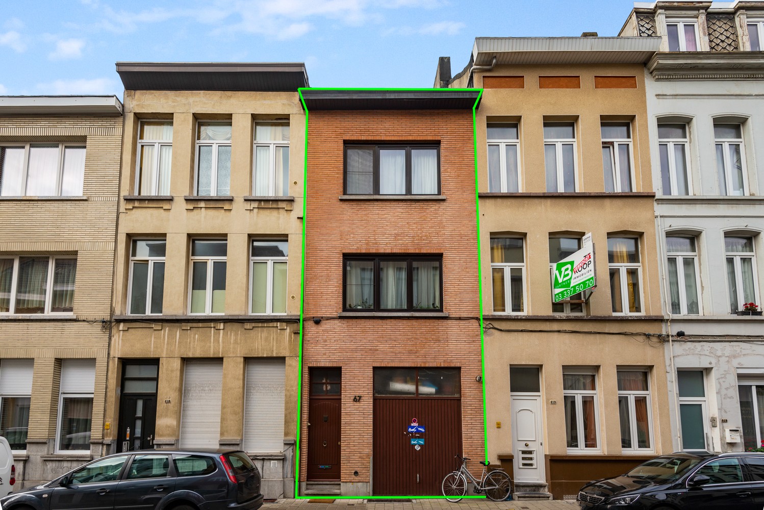 Ruime bel-étage woning met 5 slaapkamers en garage te Antwerpen. afbeelding 24