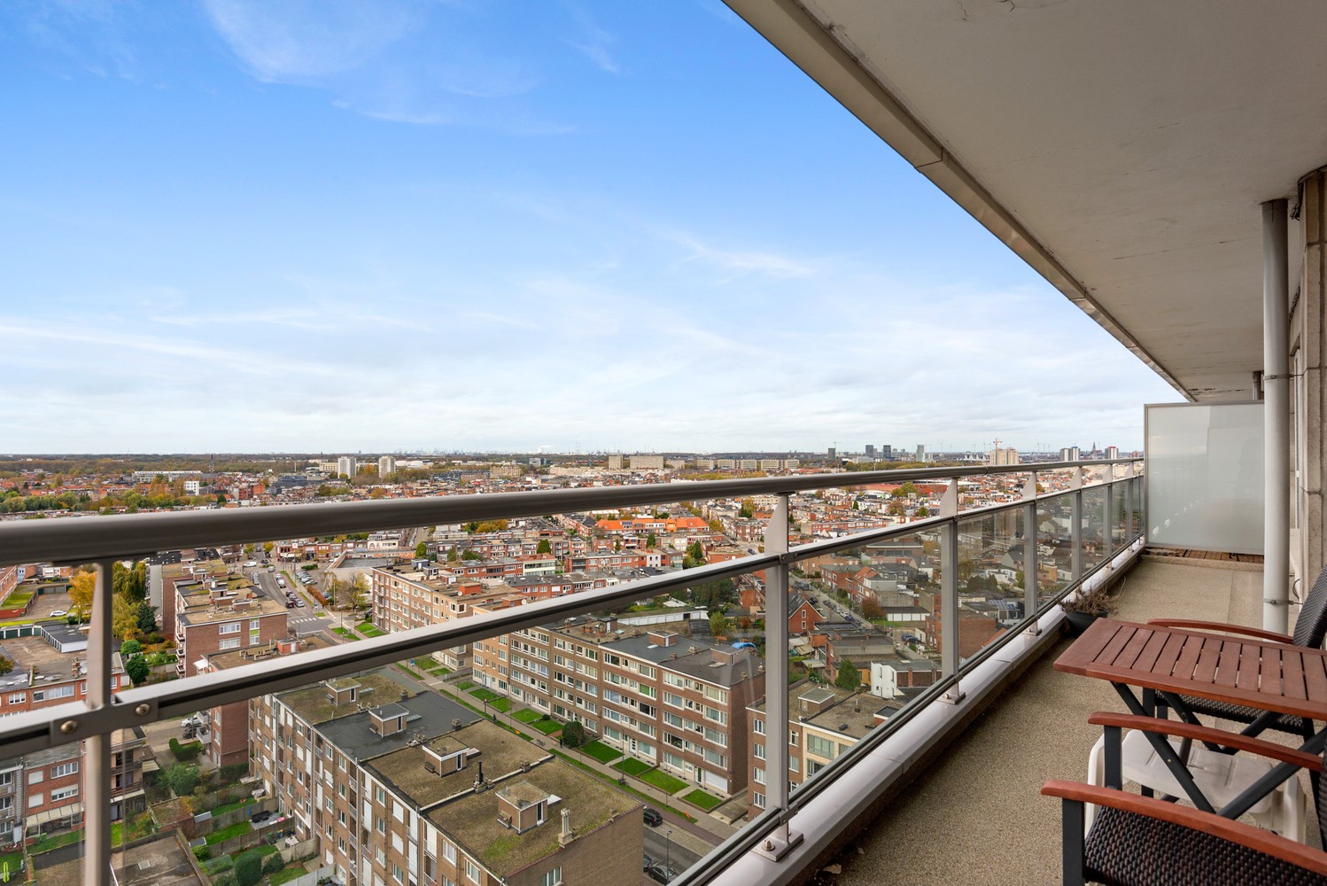 Zeer verzorgd 1-slpk appartement met een prachtig uitzicht te Wilrijk! afbeelding 15