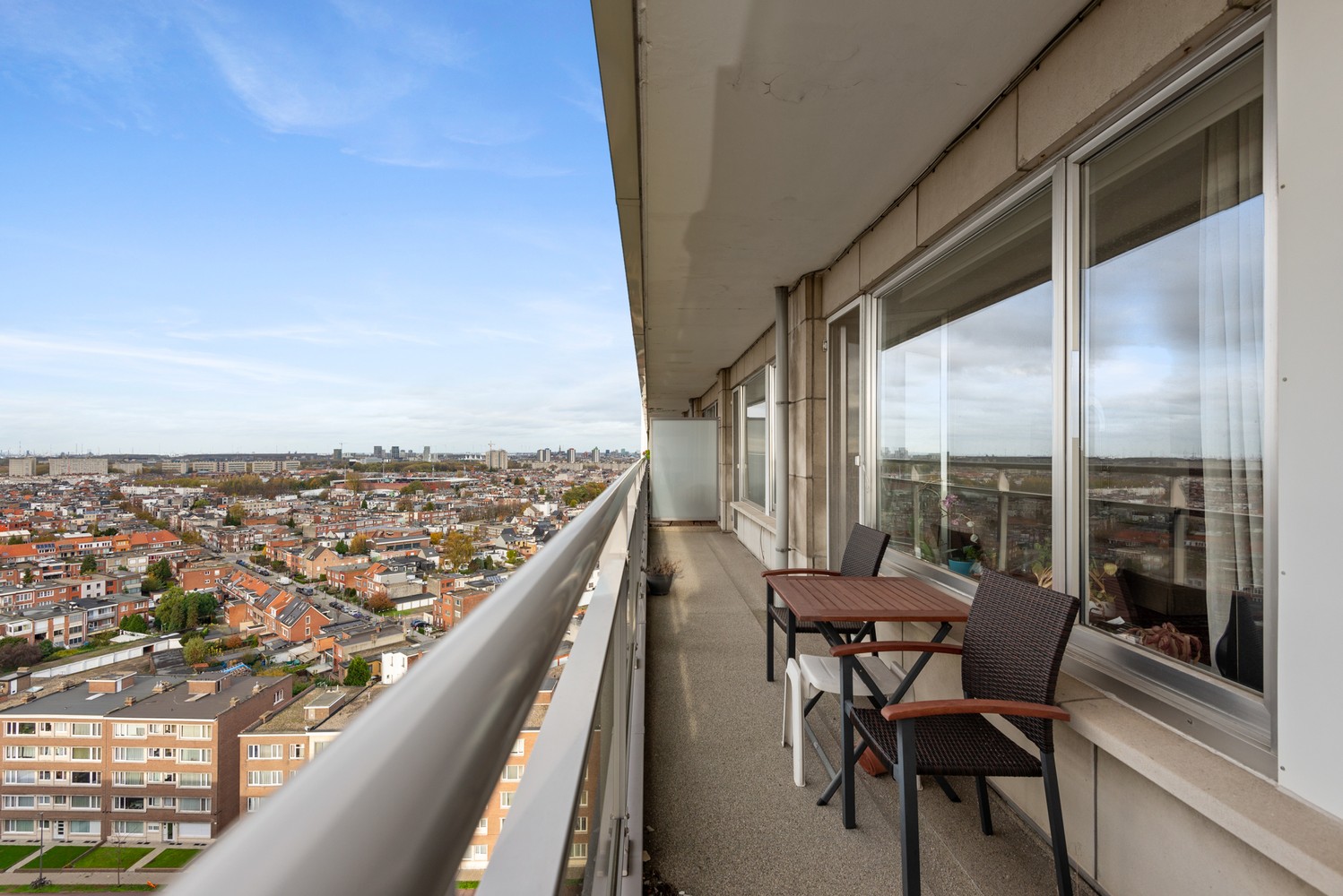 Zeer verzorgd 1-slpk appartement met een prachtig uitzicht te Wilrijk! afbeelding 14