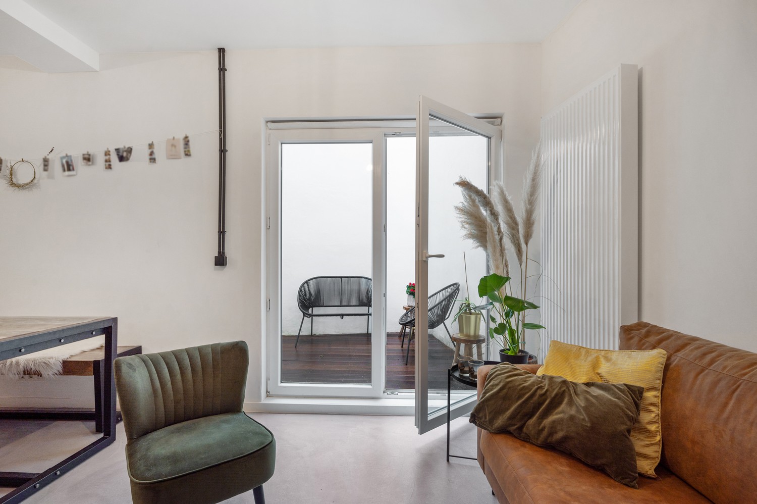 Trendy 1-slpk appartement met terras te Wilrijk. afbeelding 2