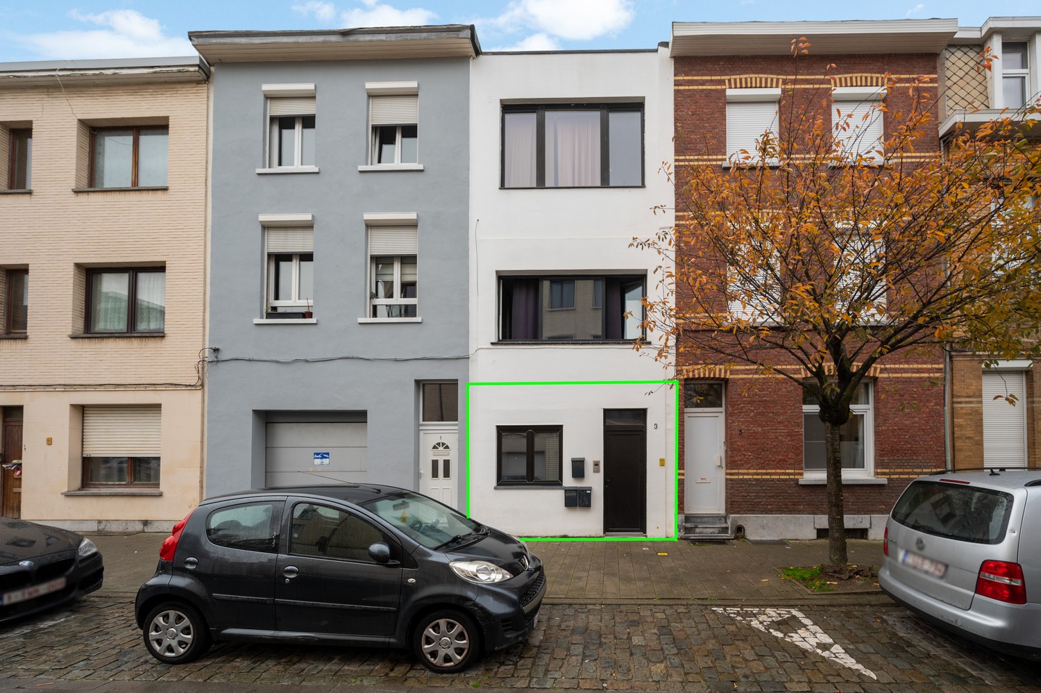 Trendy 1-slpk appartement met terras te Wilrijk. afbeelding 1