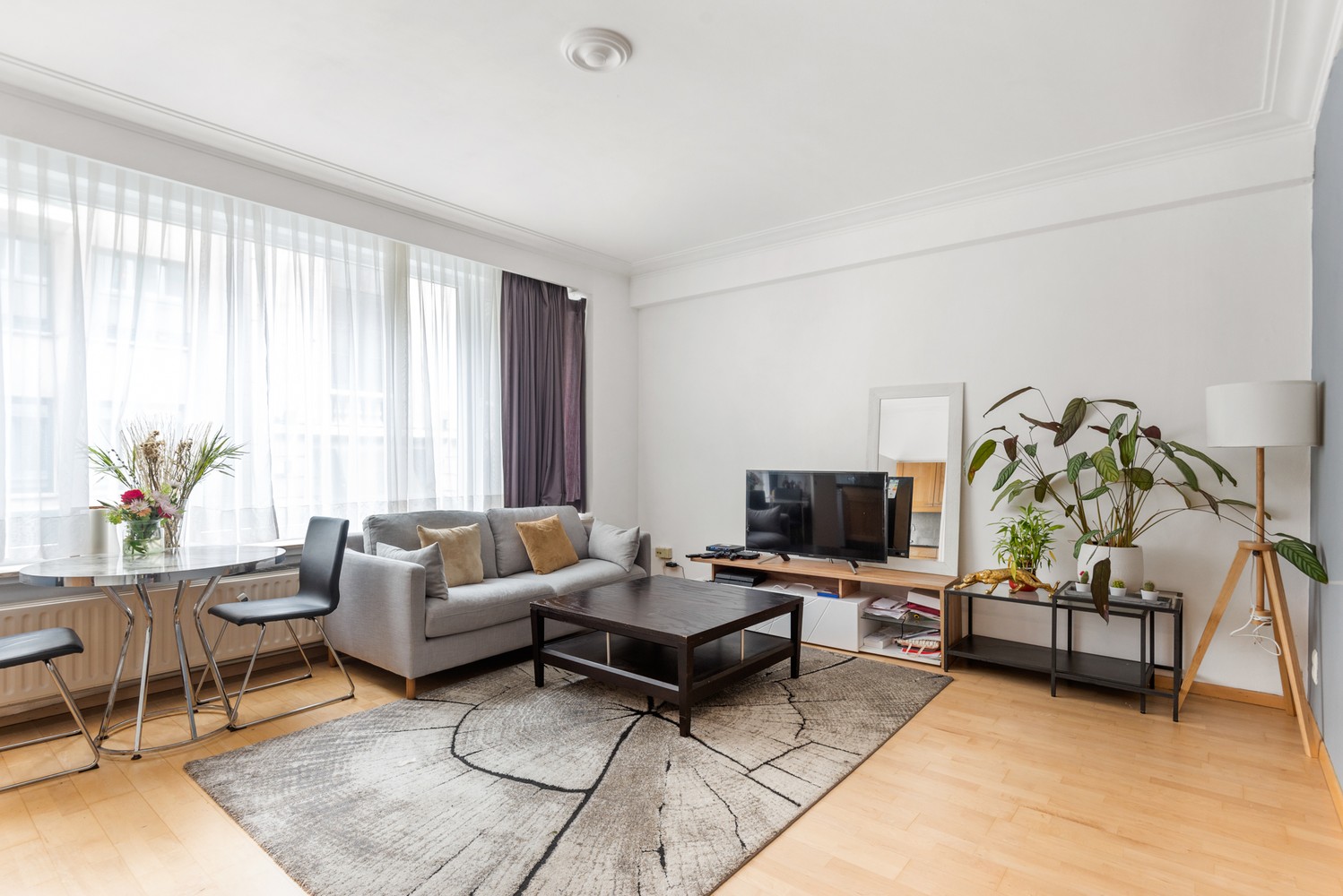 Leuk appartement met 2 slaapkamers te koop in centrum Antwerpen afbeelding 2