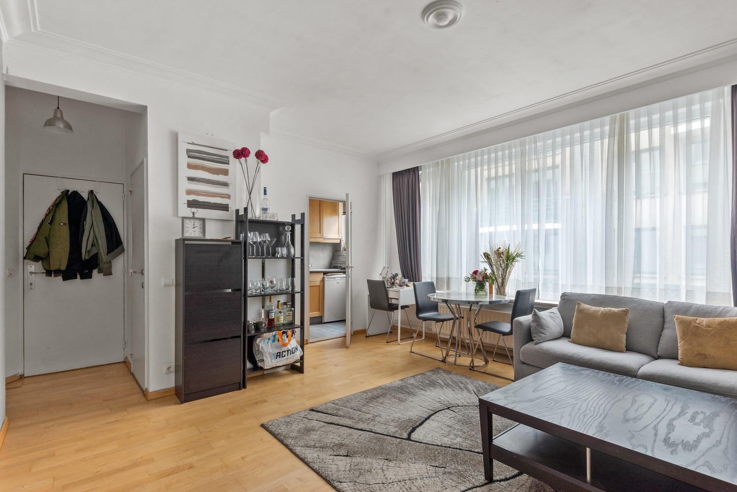 Leuk appartement met 2 slaapkamers te koop in centrum Antwerpen afbeelding 6