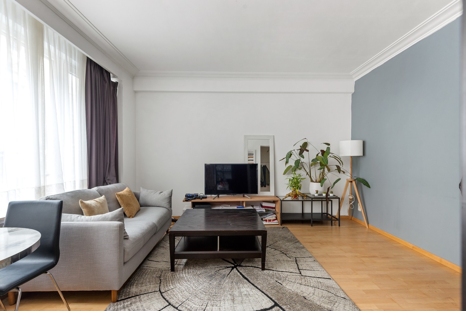 Leuk appartement met 2 slaapkamers te koop in centrum Antwerpen afbeelding 1