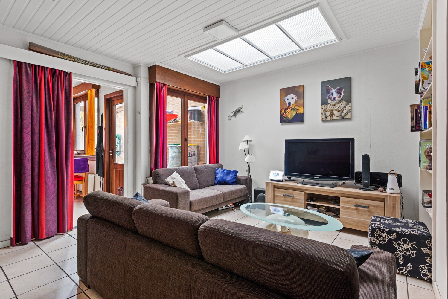 Gezellig en gunstig gelegen gelijkvloers appartement met terras en tuin te Wilrijk afbeelding 4