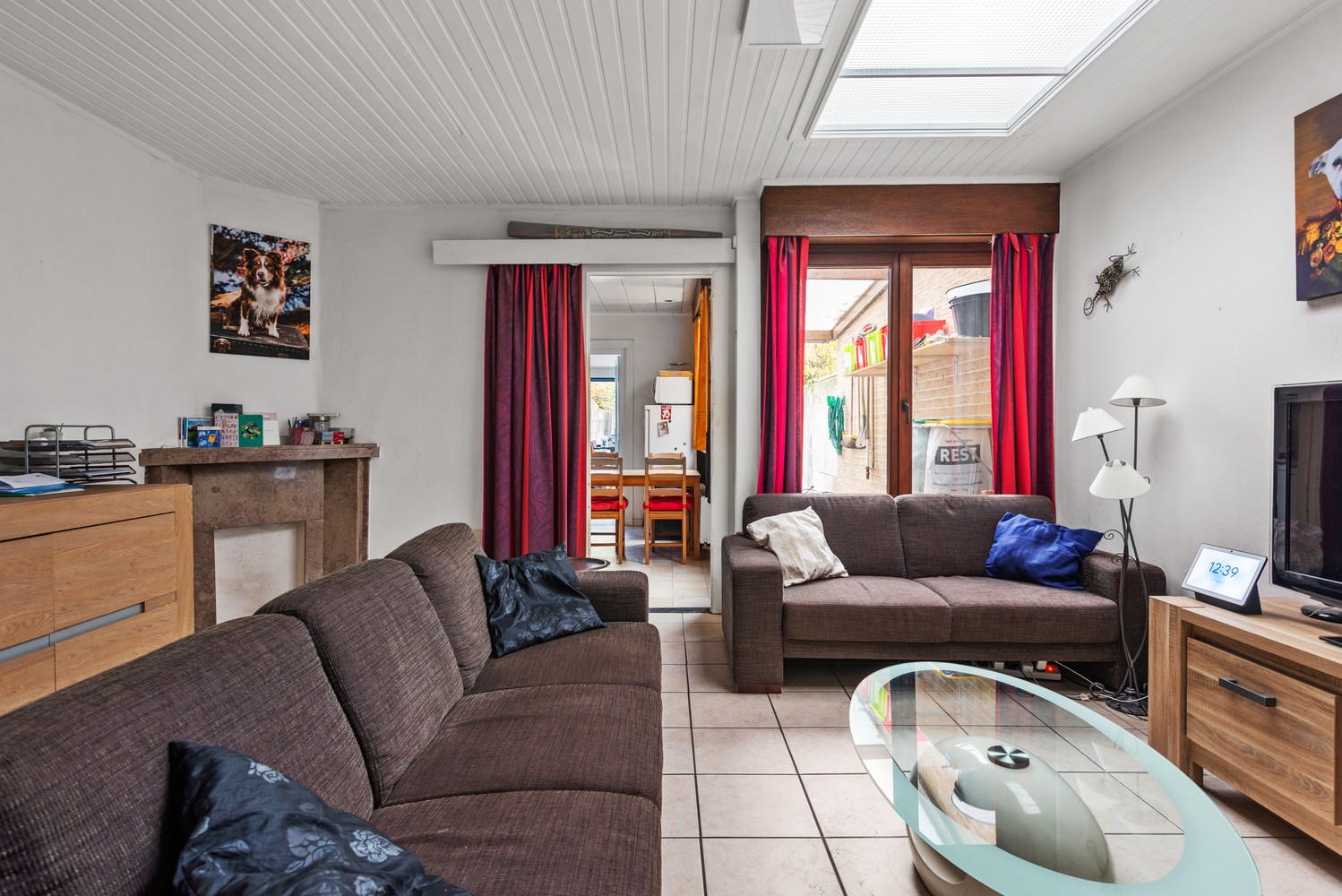 Gezellig en gunstig gelegen gelijkvloers appartement met terras en tuin te Wilrijk afbeelding 8