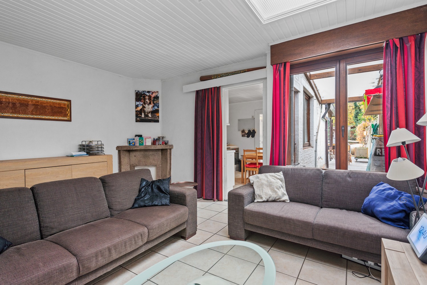 Gezellig en gunstig gelegen gelijkvloers appartement met terras en tuin te Wilrijk afbeelding 2