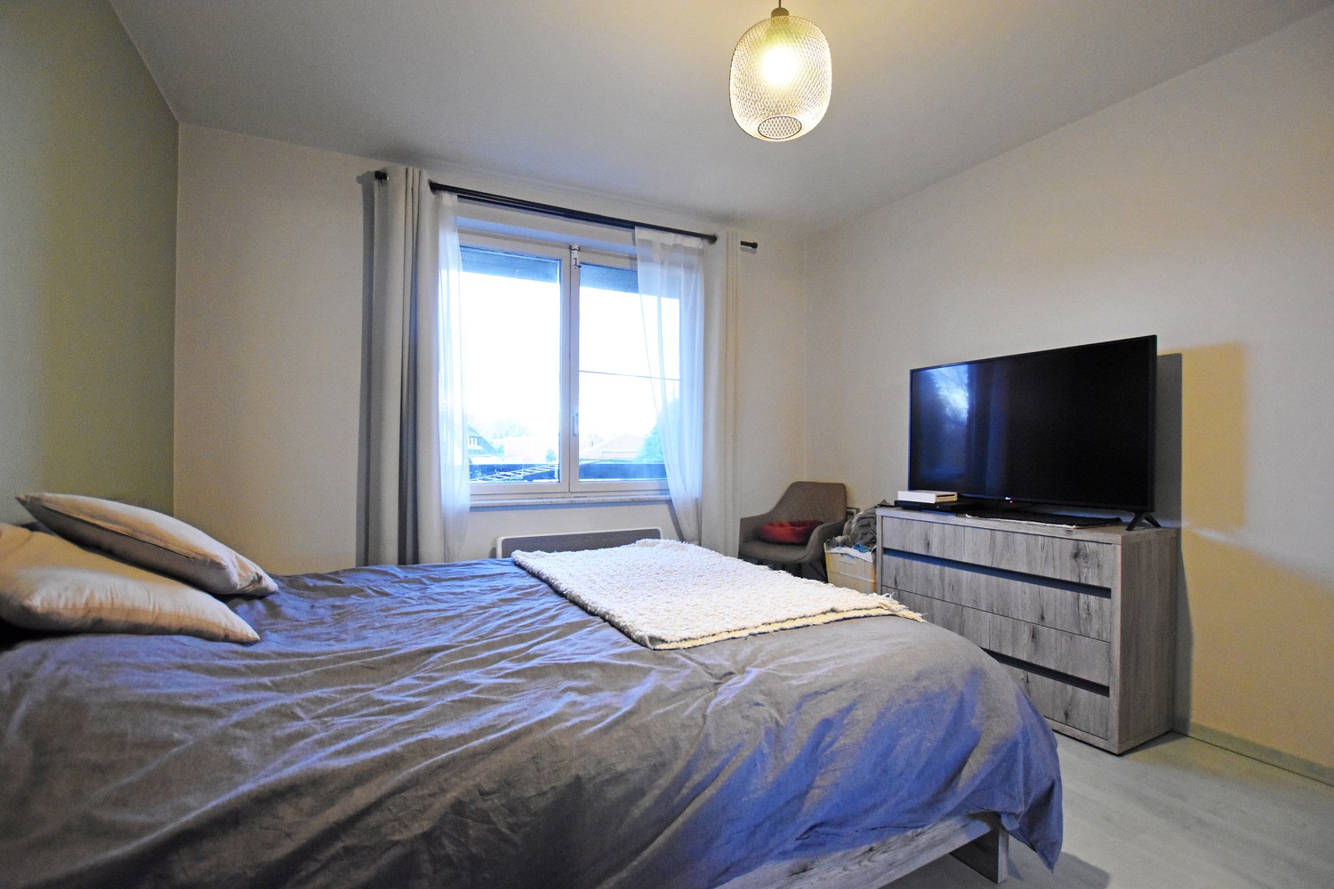 Verzorgd appartement met twee slaapkamers en terras te Wijnegem! afbeelding 11