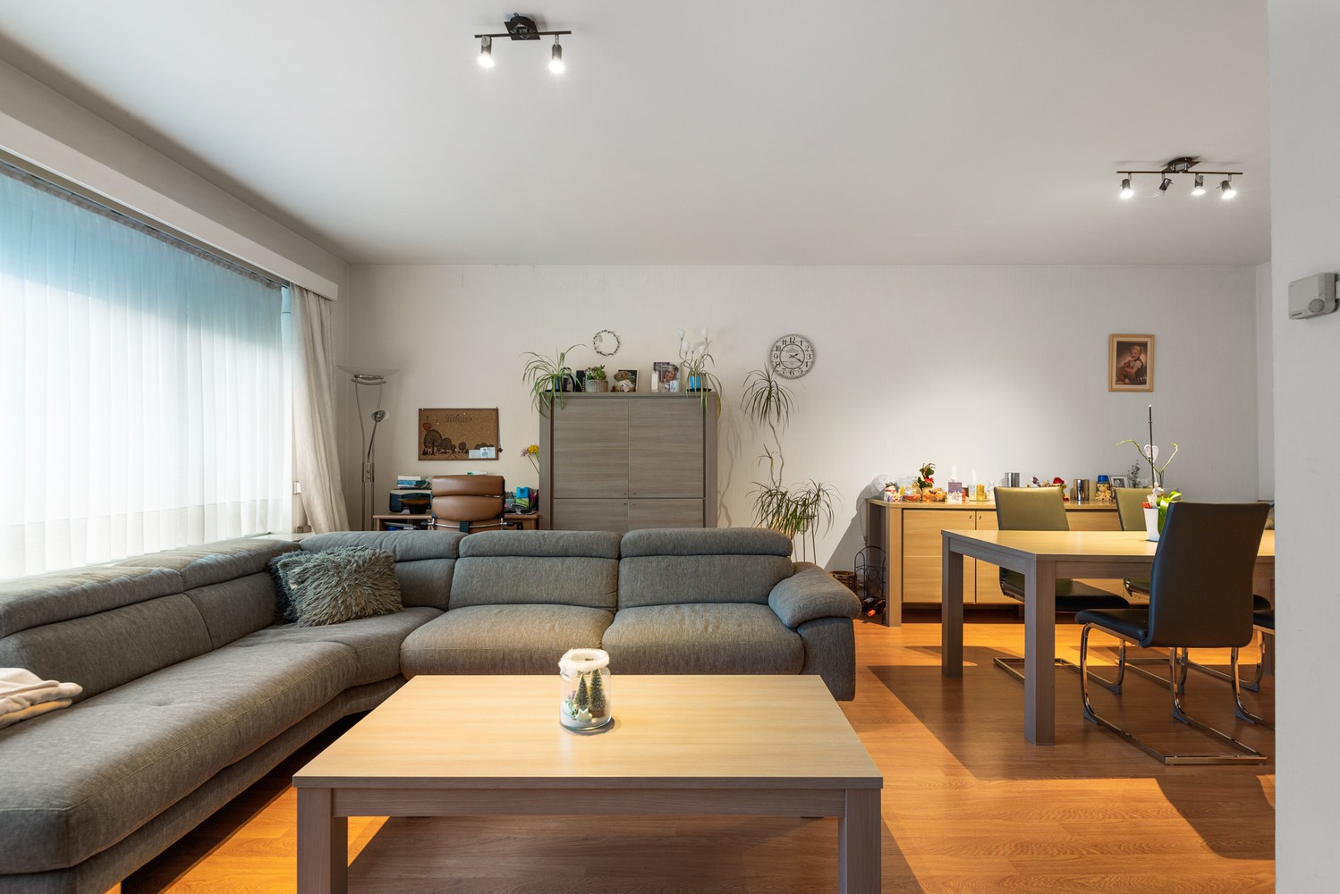 Gelijkvloers appartement met 2 slaapkamers, inclusief garage in Borsbeek! afbeelding 3