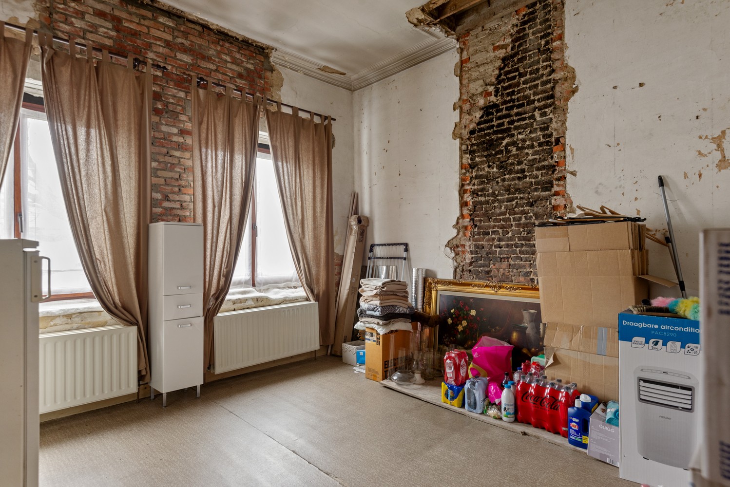 Ruime, te renoveren woning met 3 slaapkamers, oprit en garage in Wommelgem! afbeelding 15