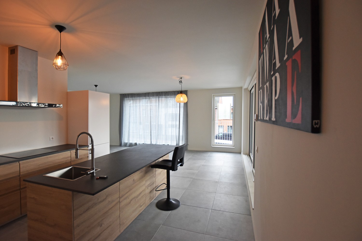 Gloednieuw 1-slpk appartement met terras (Z) te Wijnegem! afbeelding 5