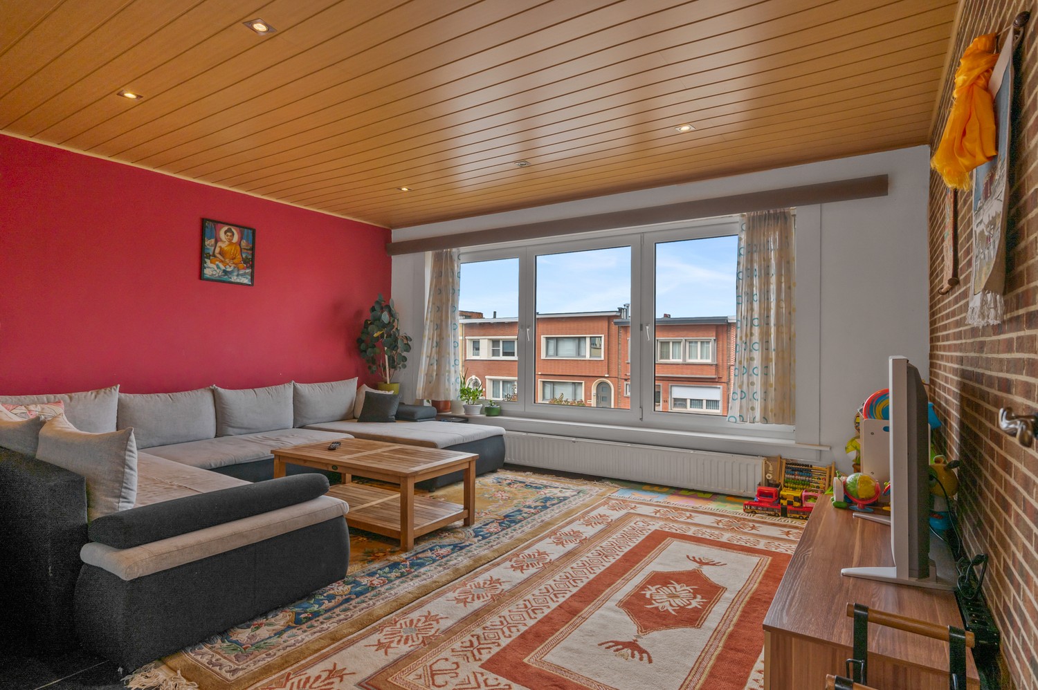 Gunstig gelegen, verzorgd 2-slpk appartement met terras te Deurne. afbeelding 4