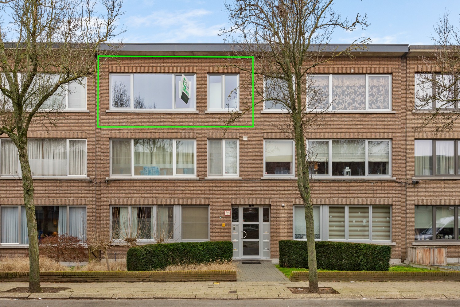 Mooi appartement met twee slaapkamers en terras te Borsbeek! afbeelding 1