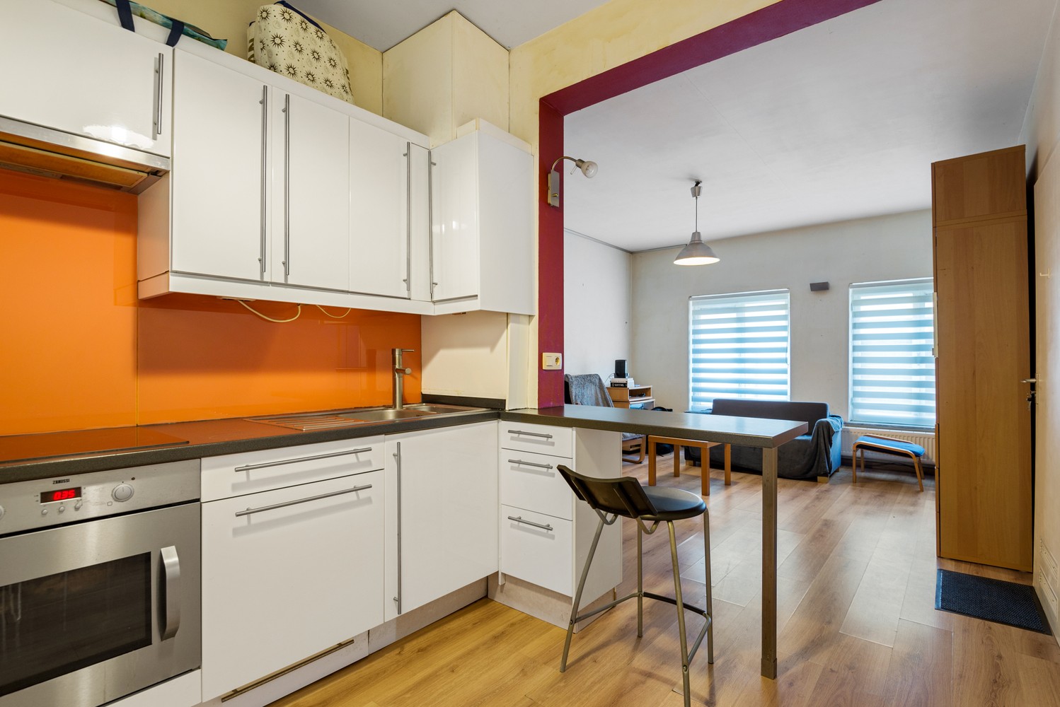 Gelijkvloers appartement met 1 slaapkamer te koop in Mechelen afbeelding 6