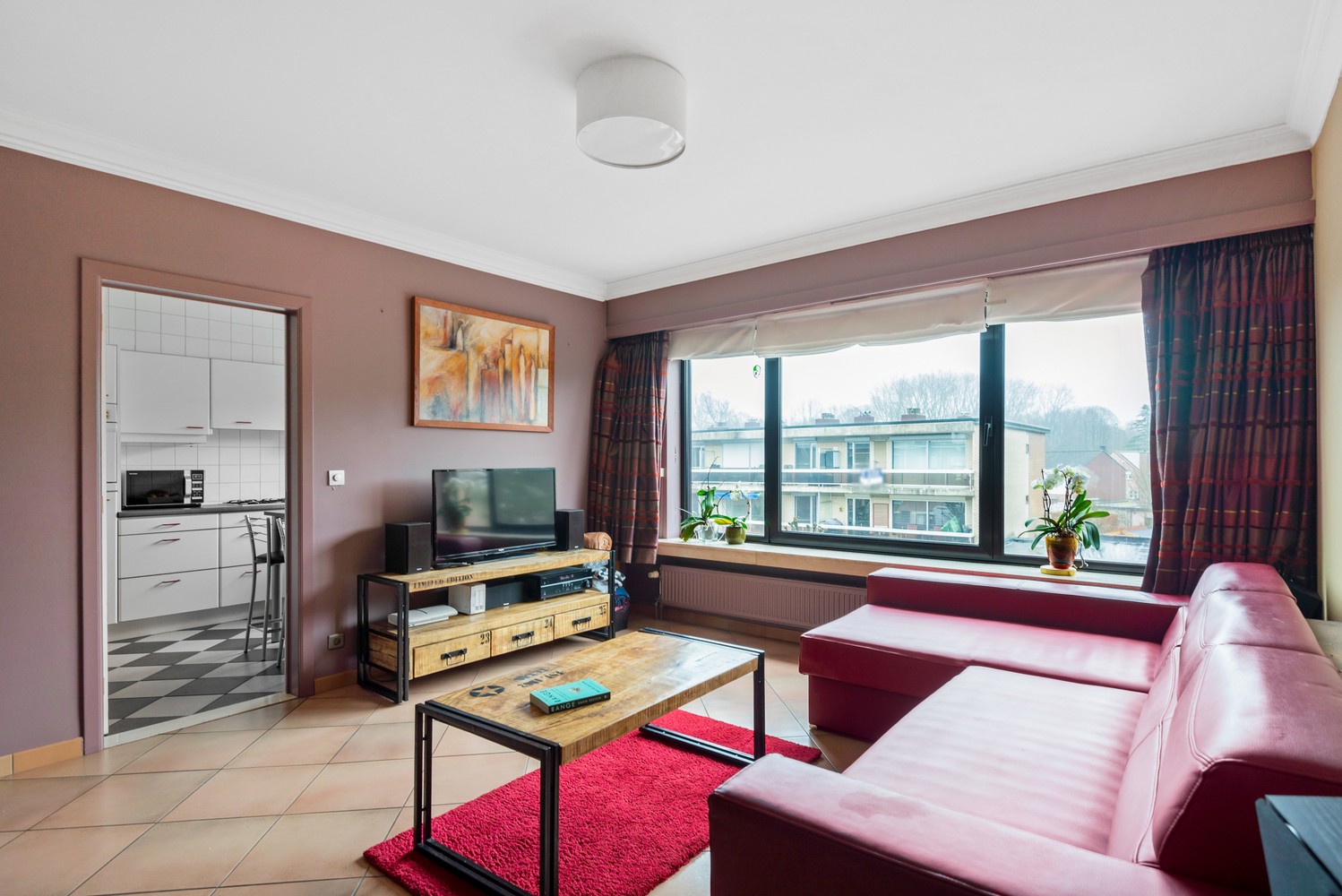 Instapklaar appartement met 2 à 3 slaapkamers, terras en garage in Wommelgem! afbeelding 4