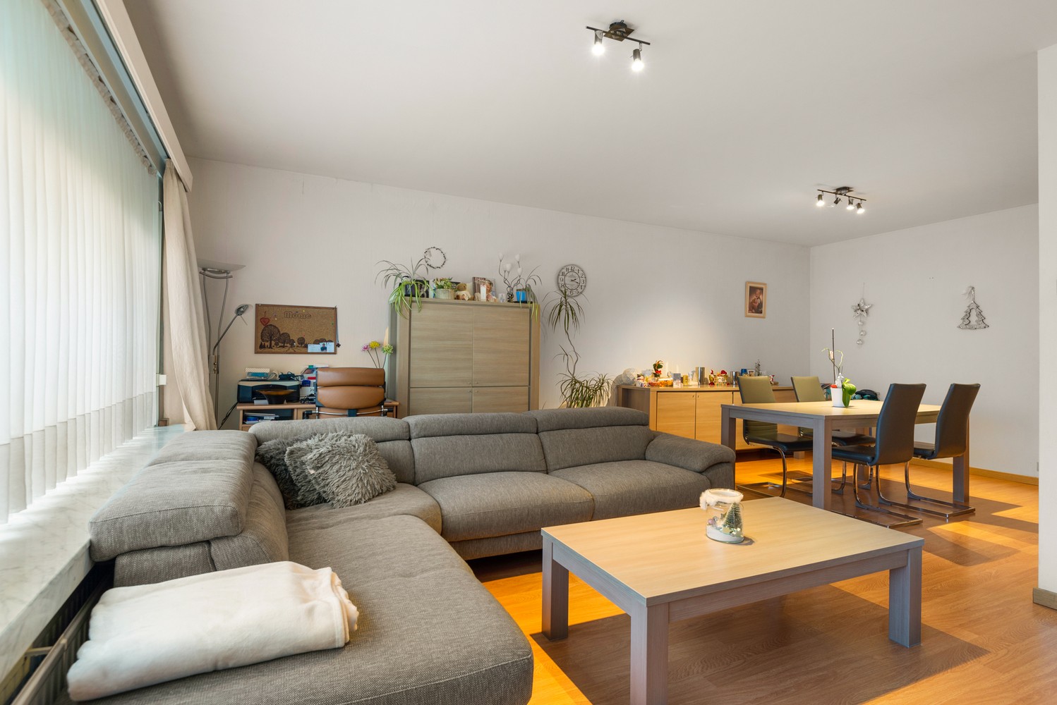 Gelijkvloers appartement met 2 slaapkamers & garage in Borsbeek! afbeelding 1