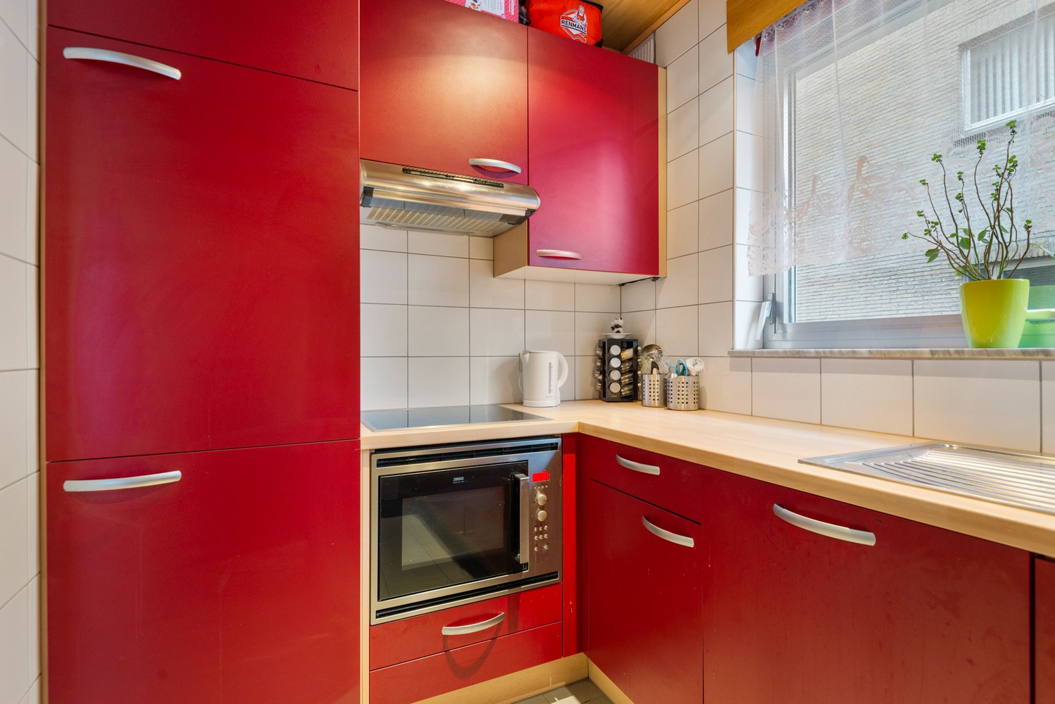 Gelijkvloers appartement met 2 slaapkamers & garage in Borsbeek! afbeelding 8