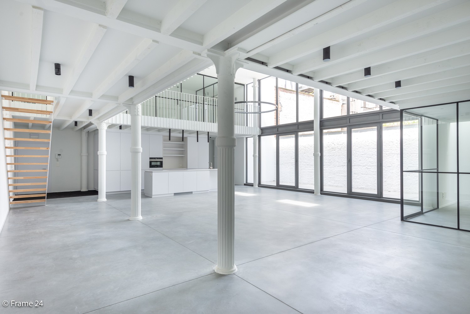 Exclusieve, lichtrijke loft (286 m²) aan het MAS in Antwerpen! afbeelding 6