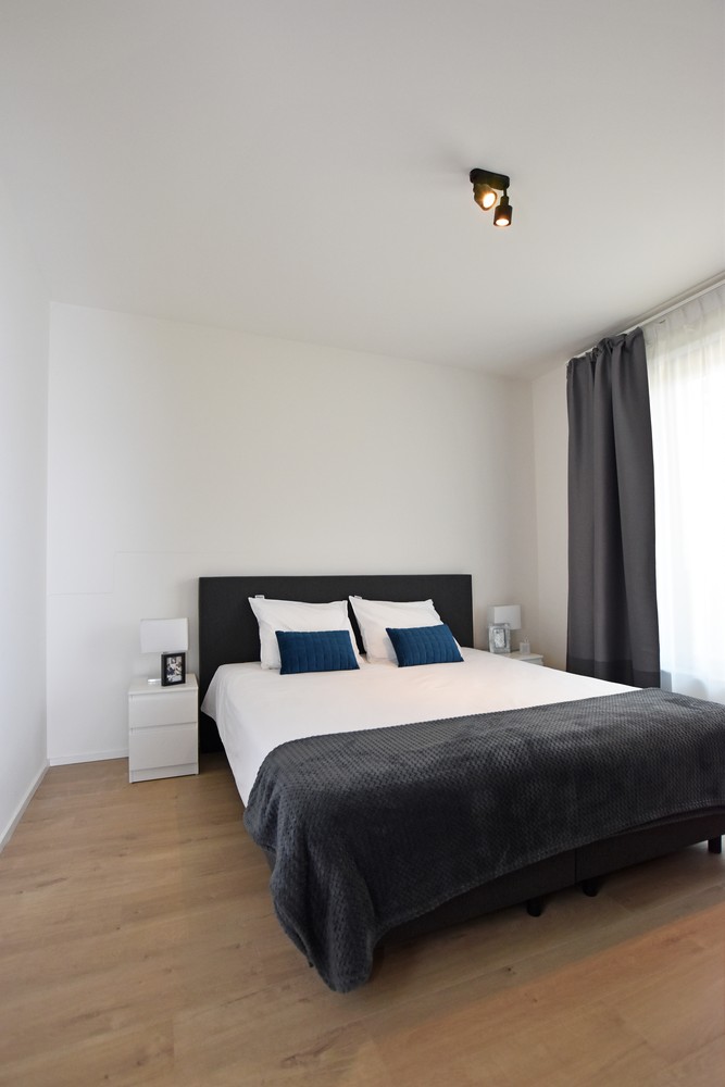 Stijlvol afgewerkt appartement met 2 slaapkamers & prachtig terras in Wijnegem! afbeelding 9