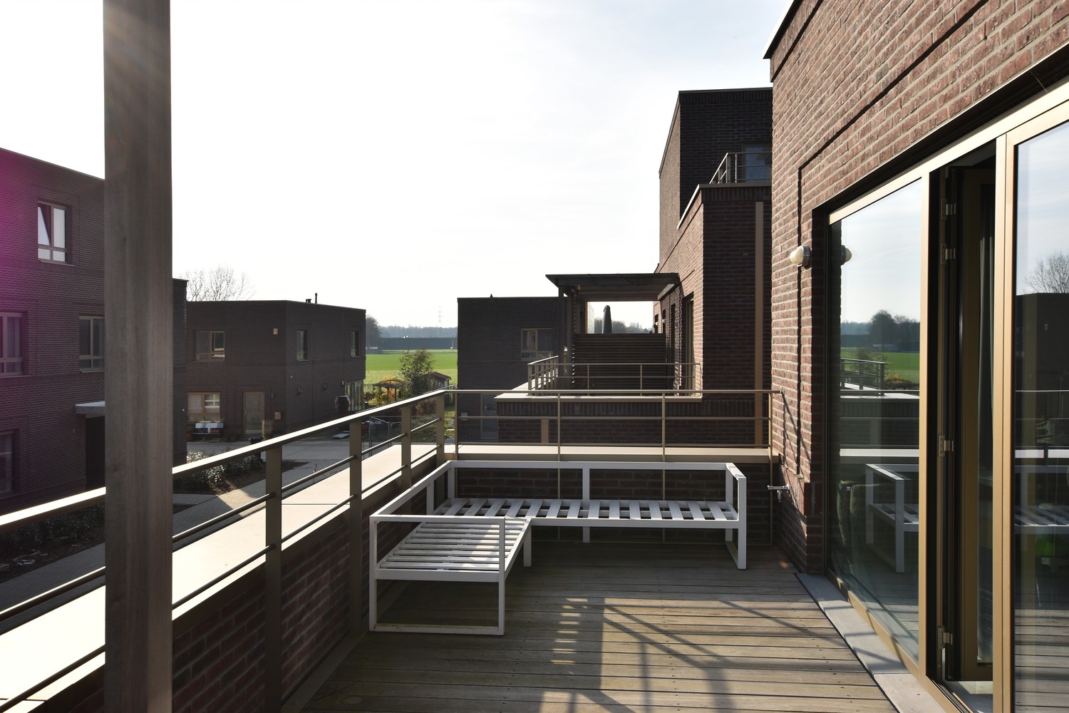 Mooi en recent gebouwd appartement met 2 slaapkamers en zonnig terras te Wommelgem! afbeelding 2