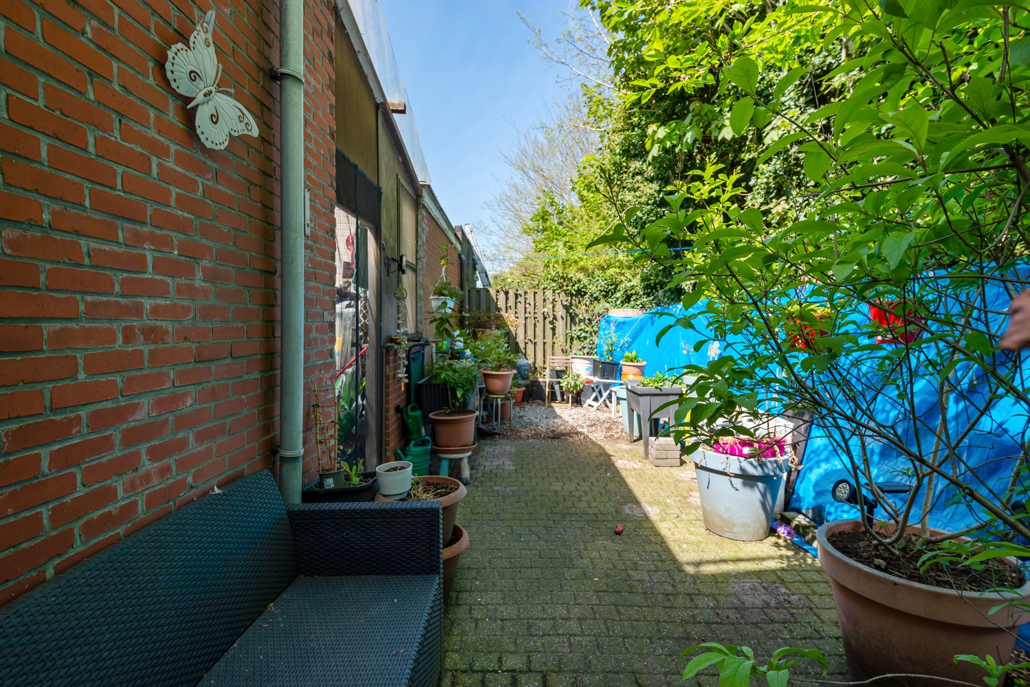 Ruime, halfopen woning met 2 à 3 slpks, knusse stadstuin en garage in Wijnegem! afbeelding 21