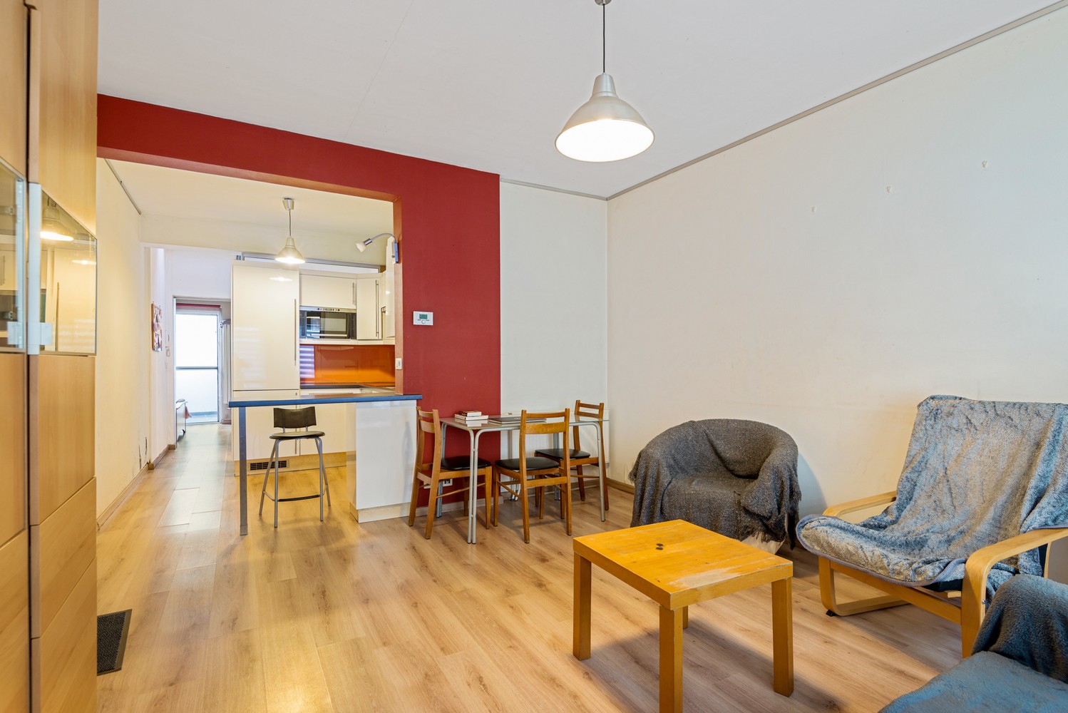 Gelijkvloers appartement met 1 slaapkamer te koop in Mechelen afbeelding 2