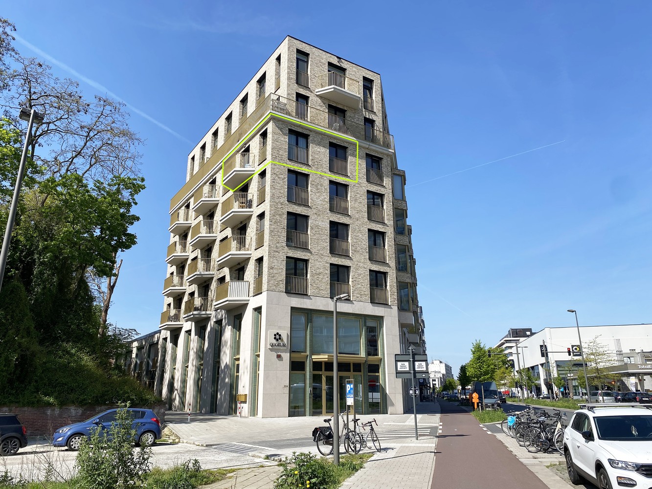 Nieuwbouwappartement met 1 slpk, zonnig terras en autostaanplaats in Antwerpen! afbeelding 1