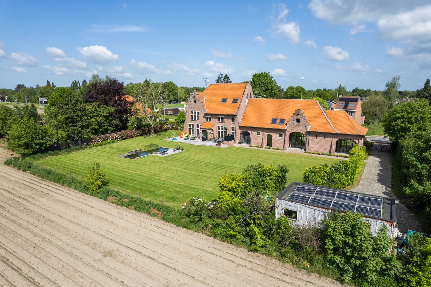 Buitengewone villa op ± 3.000m² met woon-werkmogelijkheid gelegen tussen Lier en Nijlen. afbeelding 39