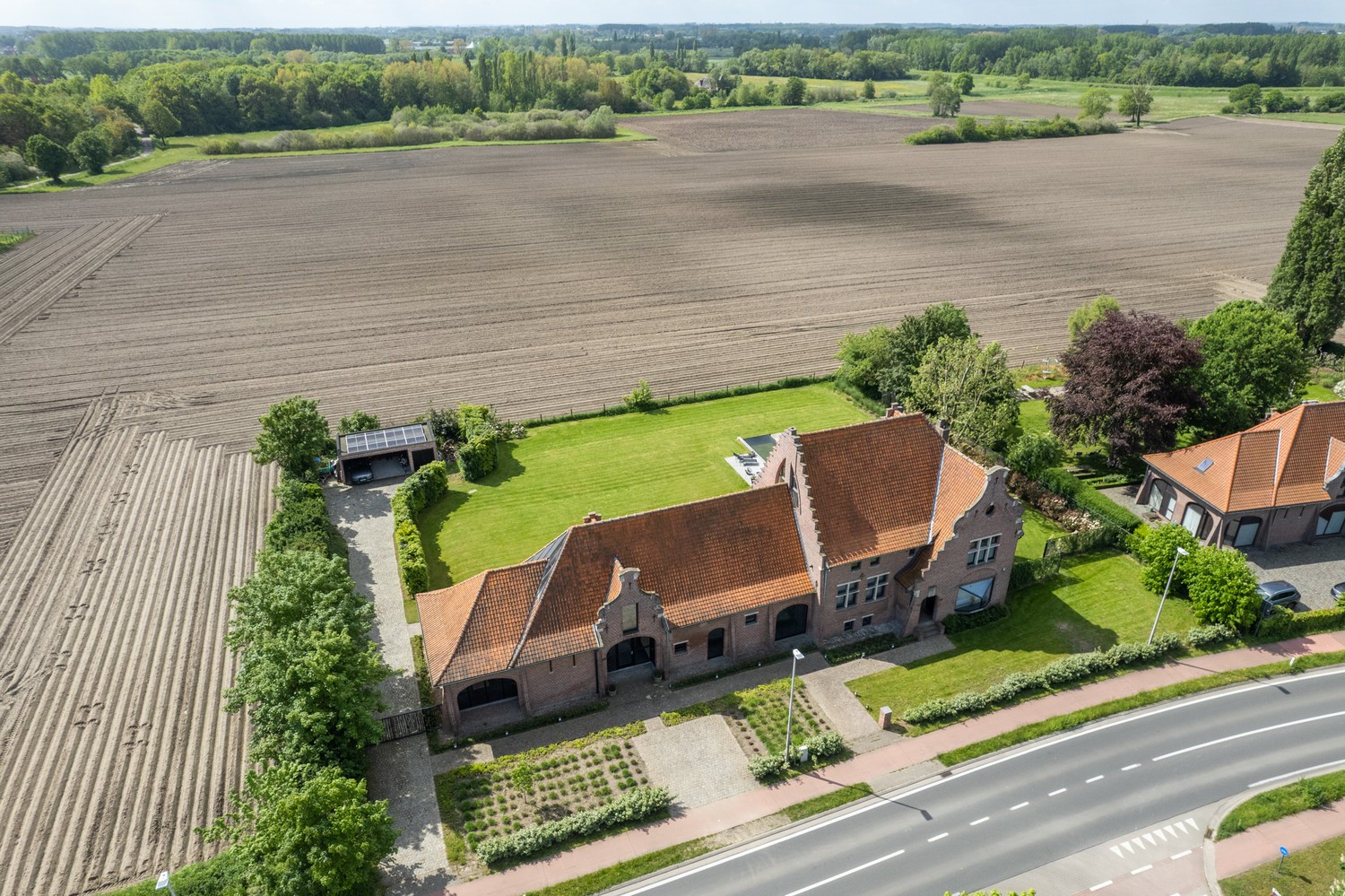 Buitengewone villa op ± 3.000m² met woon-werkmogelijkheid gelegen tussen Lier en Nijlen. afbeelding 44