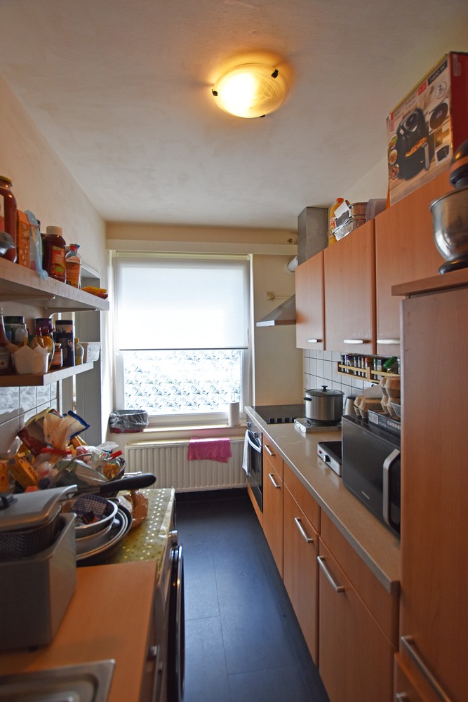 Gelijkvloers appartement met twee slaapkamers, tuin en garagebox op goede locatie te Borsbeek! afbeelding 5