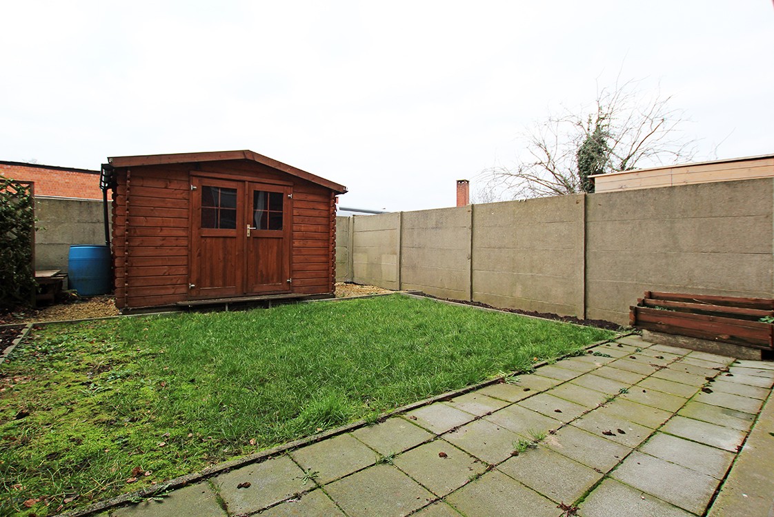 Gelijkvloers appartement met twee slaapkamers, tuin en garagebox op goede locatie te Borsbeek! afbeelding 10
